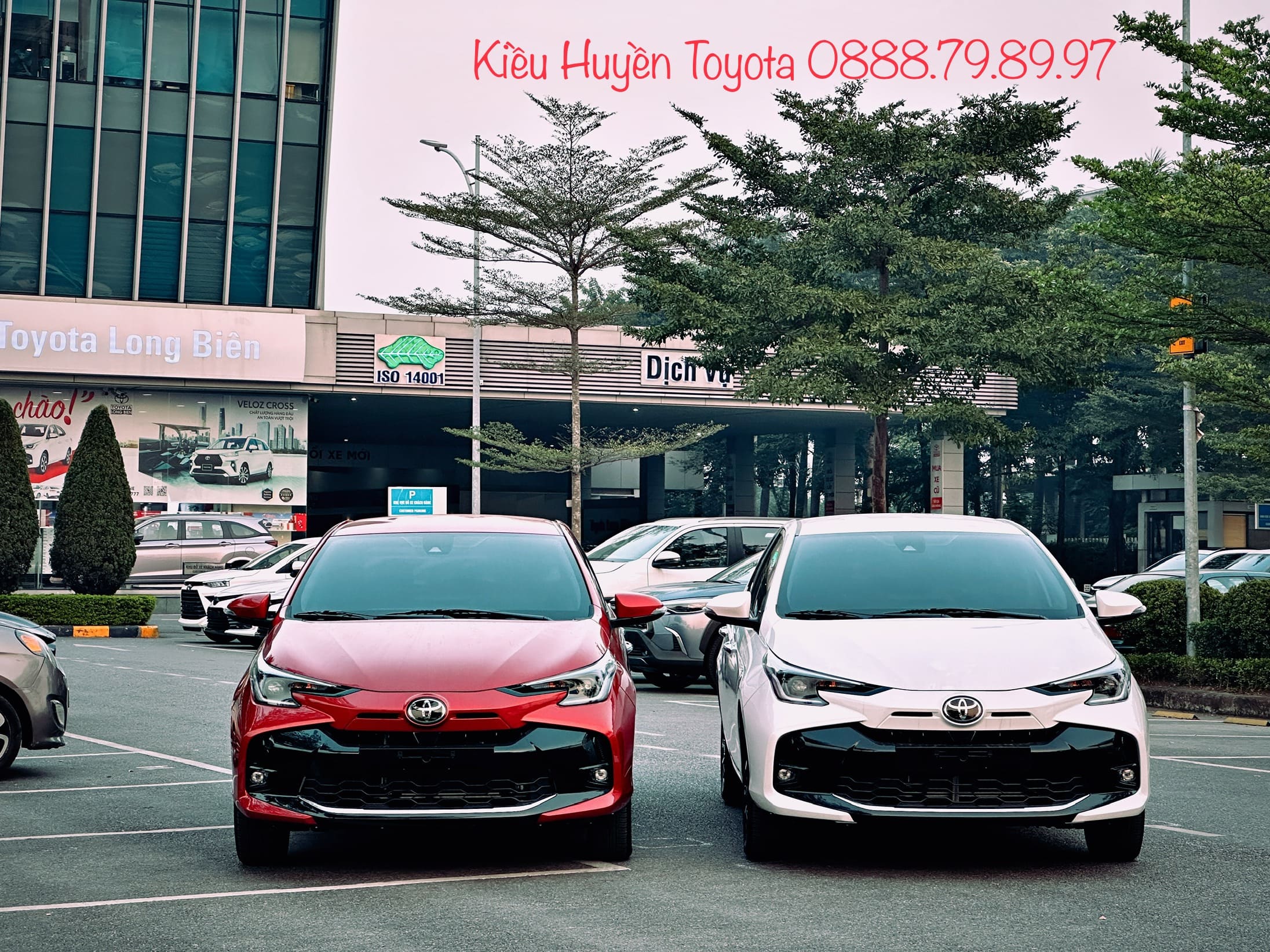 Các phiên bản Toyota Vios 2026&nbsp;